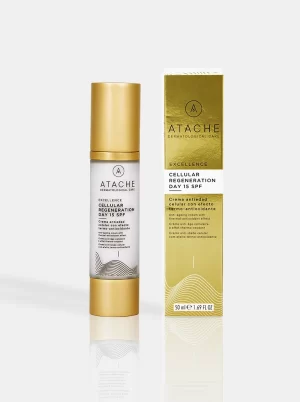 Atache Excellence Cellular Regeneration Day Kremas SPF15, 50ml