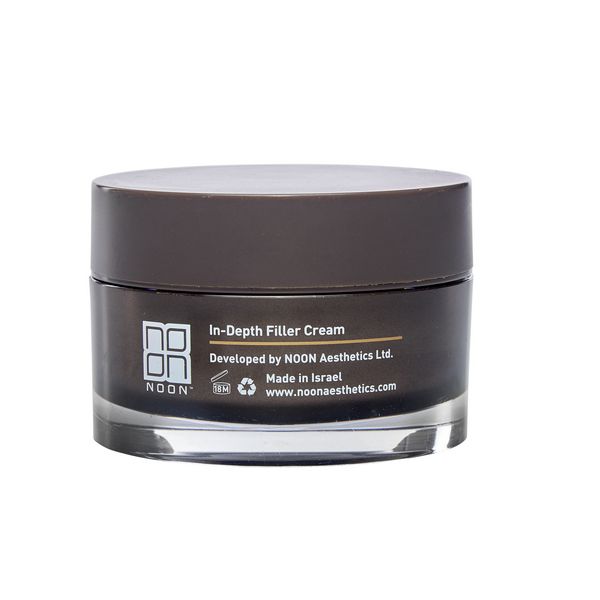 NOON In-Depth Filler Cream- Wrinkle Filler, Deep Moisturizer and Antioxidant, 50g NOON In-Depth Filler Cream- Wrinkle Filler, Deep Moisturizer and Antioxidant, 50g