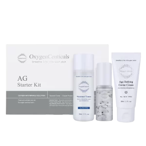 Oxygen Ceuticals AG Starter Kit, 30ml+15ml+30ml