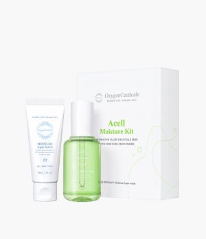 Oxygen Ceuticals  Acell Moisture Kit 30ml + 30 ml