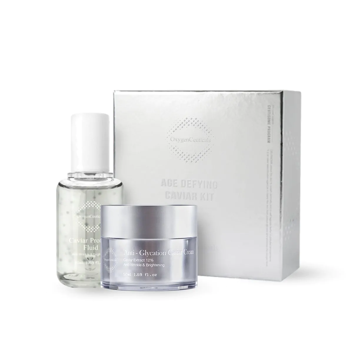 Oxygen Ceuticals Age Defying Caviar Set 50+50