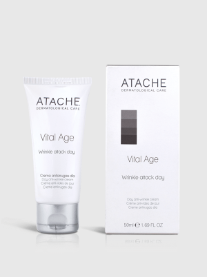 Atache Vital Age Wrinkle Attack Day Kremas 50ml.
