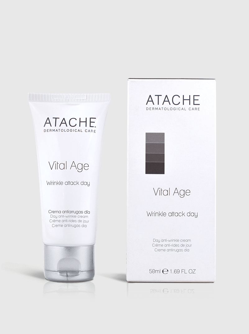Atache Vital Age Wrinkle Attack Day Kremas 50ml. Atache Vital Age Wrinkle Attack Day Kremas 50ml.