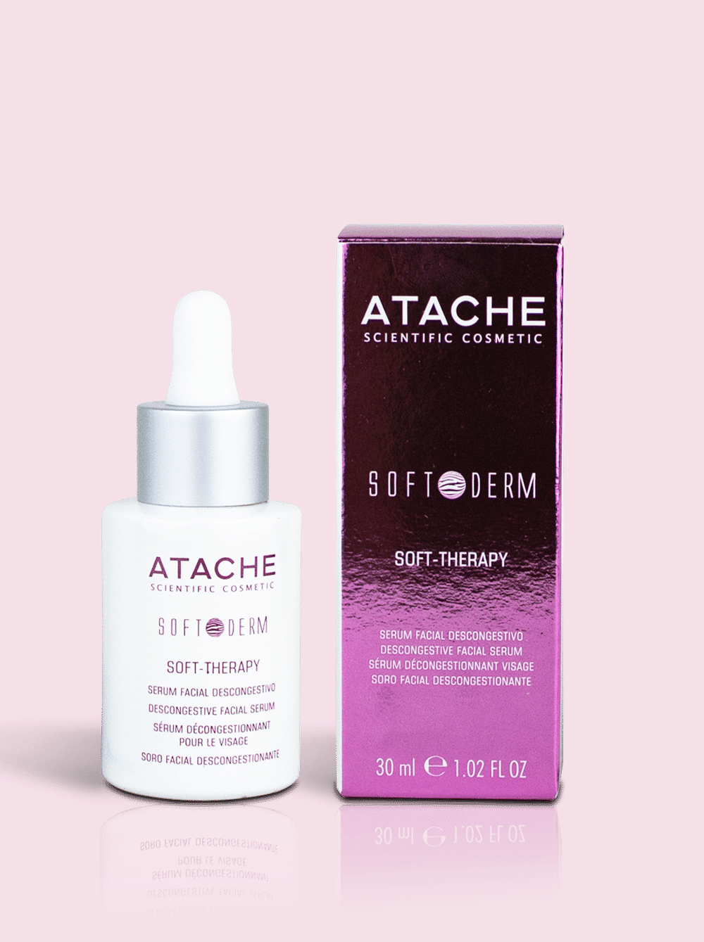 Atache Soft Therapy Serumas 30 ml. Atache Soft Therapy Serumas 30 ml.