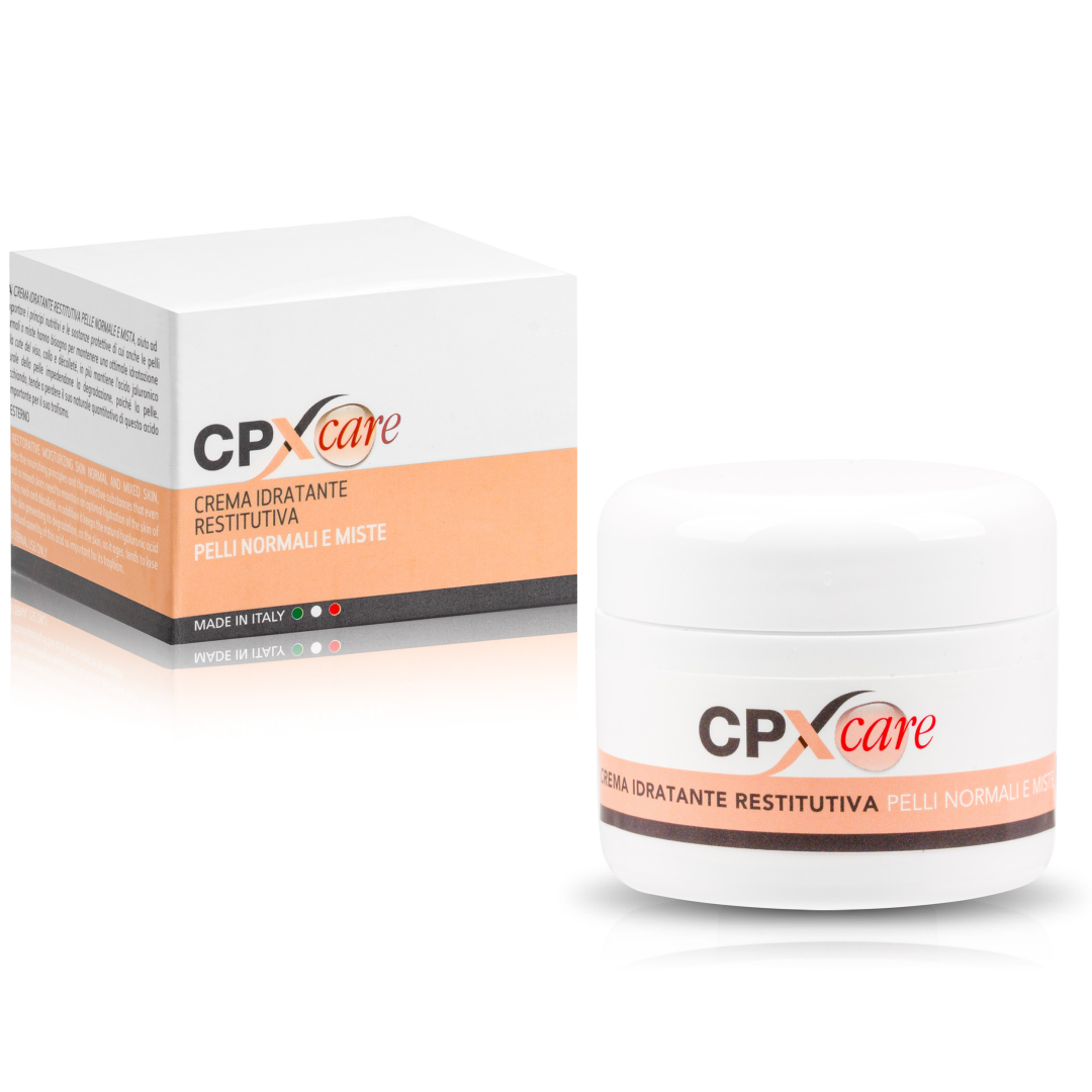 CPX Crema drėkinamasis - atstatomasis kremas normalios ir mišrios odos , 50ml CPX Crema drėkinamasis - atstatomasis kremas normalios ir mišrios odos , 50ml