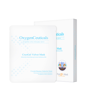 Oxygen Ceuticals Cryogel Velvet Mask