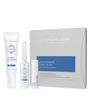 Oxygen Ceuticals Glutathione ToneUp Kit 50+5+5ml