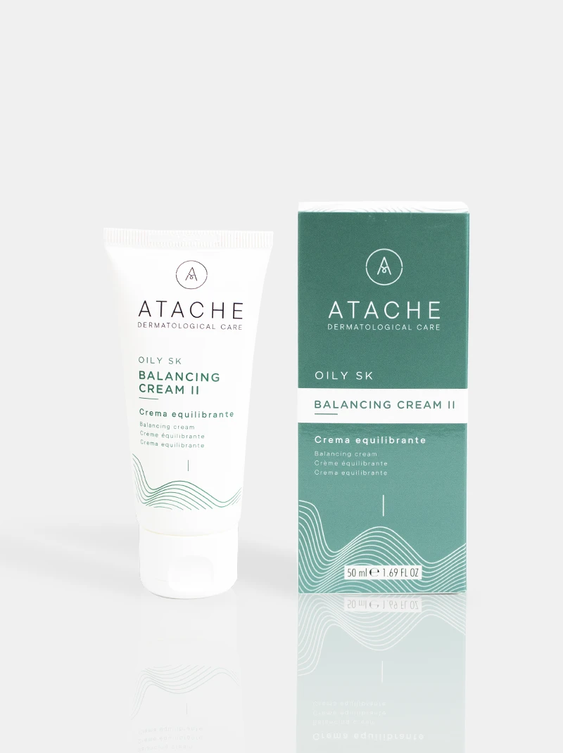 Atache Oily Skin Balancing Kremas II 50 ml Atache Oily Skin Balancing Kremas II 50 ml