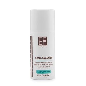 NOON AcNo Solution- Concentrated and Effective Mixture to Treat Problematic and Irritated Skin, 30g