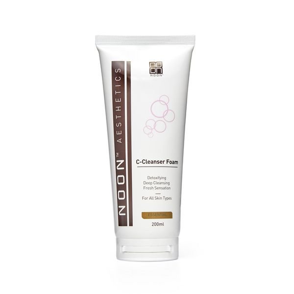 NOON C-Cleanser Foam- Detoxifying/Deep Cleansing/Fresh Sensation, 90ml NOON C-Cleanser Foam- Detoxifying/Deep Cleansing/Fresh Sensation, 90ml