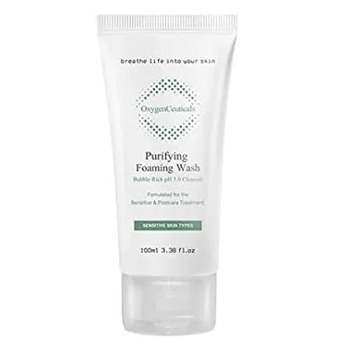 Oxygen Ceuticals Purifying Foaming prausiklis 100ml Oxygen Ceuticals Purifying Foaming prausiklis 100ml