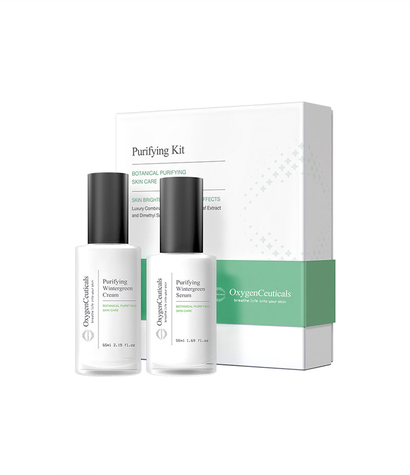 Oxygen Ceuticals Purifying Kit 50ml+65ml Oxygen Ceuticals Purifying Kit 50ml+65ml