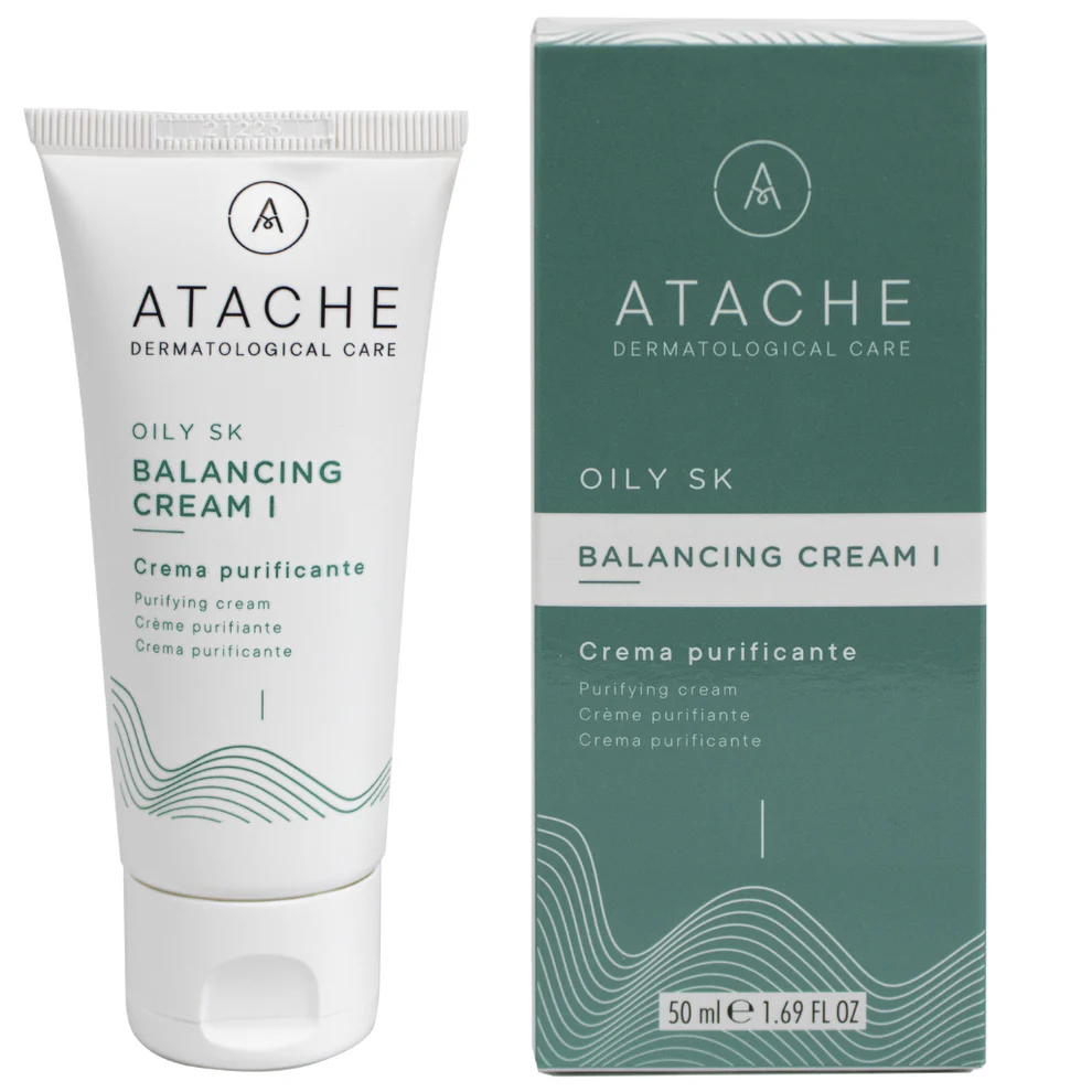 Atache Oily Skin Balancing Kremas I 50 ml Atache Oily Skin Balancing Kremas I 50 ml
