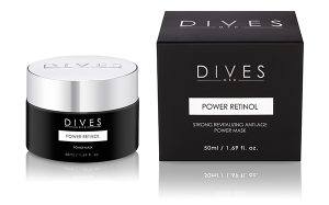 Dives POWER RETINOL naktinė veido kaukė, 50ml
