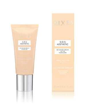 Dives S.O.S Aesthetic High Protection BB cover SPF 50, 20ml