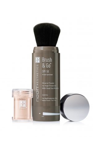 NOON Brush Go Oily Problematic Skin Tone 2x5 ml Tone 01 10g