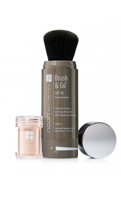NOON Brush Go Oily Problematic Skin Tone 2x5 ml Tone 01 10g NOON Brush Go Oily Problematic Skin Tone 2x5 ml Tone 01 10g