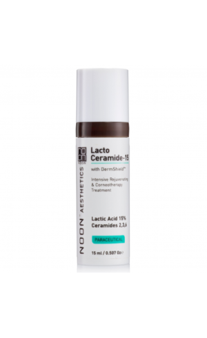 NOON LactoCeramide-15 Intensive Rejuvenating & Corneotherapy Treatment, 15g