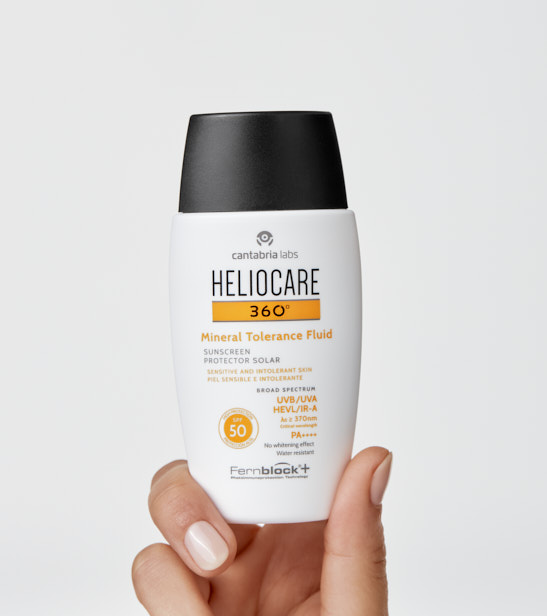 CANTABRIA LABS HELIO 360 MINERAL TOLERANCE FLUID 50ML. CANTABRIA LABS HELIO 360 MINERAL TOLERANCE FLUID 50ML.