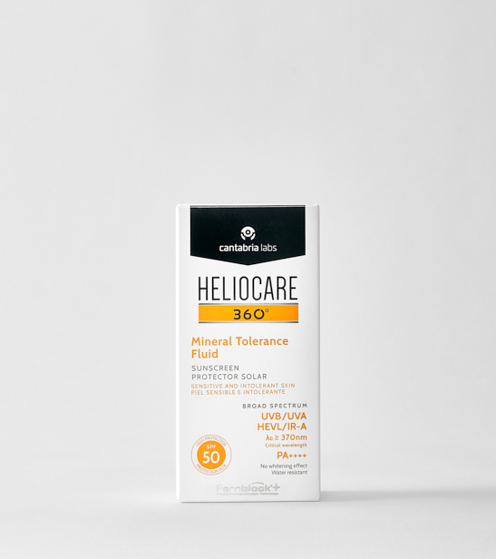CANTABRIA LABS HELIO 360 MINERAL TOLERANCE FLUID 50ML. CANTABRIA LABS HELIO 360 MINERAL TOLERANCE FLUID 50ML.