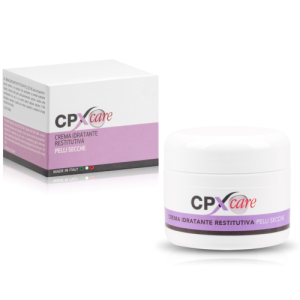CPX Crema idratante restitutiva pelle secca, 50 ml.