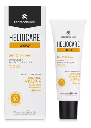 CANTABRIA LABS HELIOCARE 360 Gel Oil-Free SPF50 50 ml.