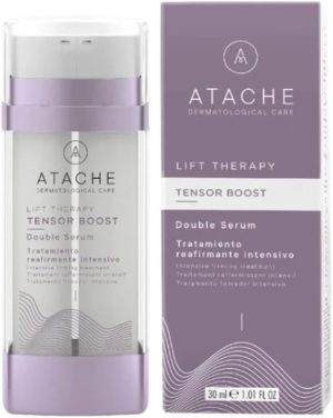 ATACHE LIFT THERAPY TENSOR BOOST dvifazis stangr.serumas 30ml