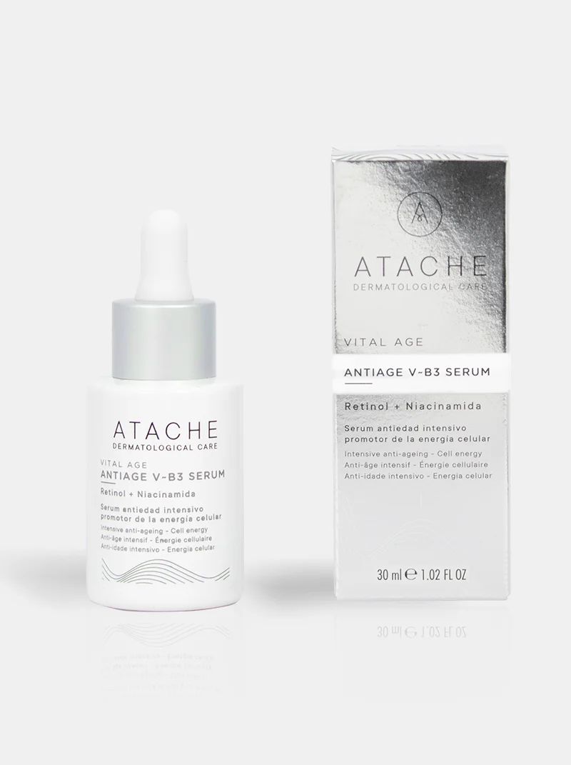 ATACHE VITAL AGE ANTIAGE V_B3 SERUM, 30ml ATACHE VITAL AGE ANTIAGE V_B3 SERUM, 30ml