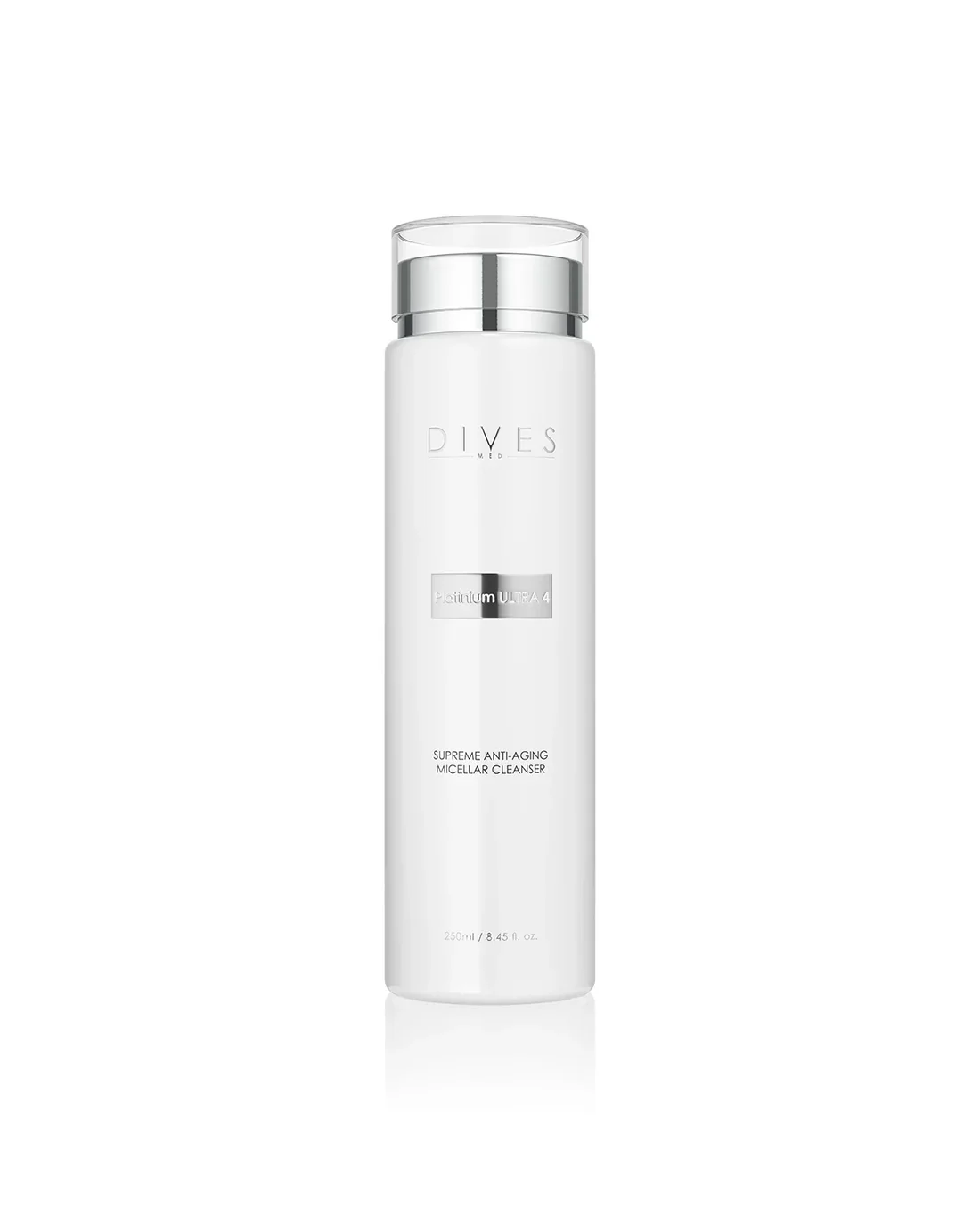 DIVES MED Platinium Ultra 4 MICELLAR Cleanser 250ml DIVES MED Platinium Ultra 4 MICELLAR Cleanser 250ml