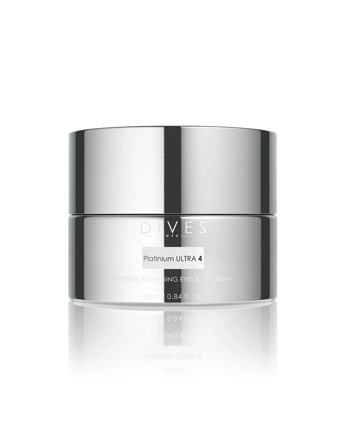 DIVES MED Platinium Ultra 4 -EYES & LIP CREM 25 ml DIVES MED Platinium Ultra 4 -EYES & LIP CREM 25 ml