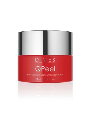 DIVES MED Q-Peel - CREAM 50ml advanced night with acids complex