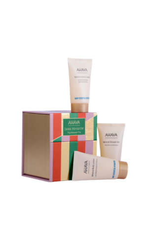 AHAVA DARE TO GLOW The Minerals Trio