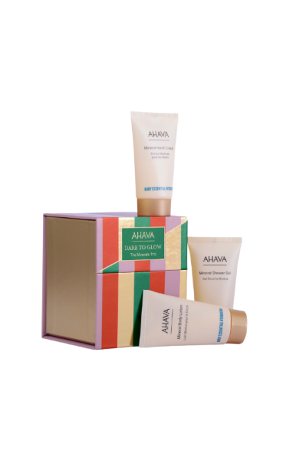 AHAVA DARE TO GLOW The Minerals Trio AHAVA DARE TO GLOW The Minerals Trio