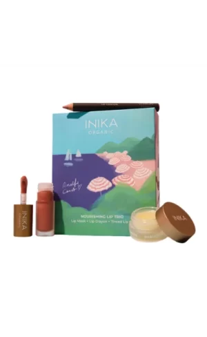 INIKA NOURISHING LIP TRIO kit