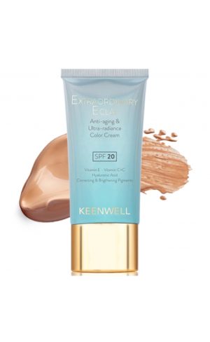 KEENWELL EE CREAM 40ml. SPF20 Nr.2