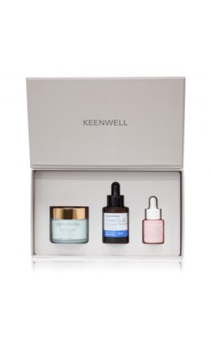 KEENWELL SNOW DROPS PACK-AQUASPHERA rinkinys