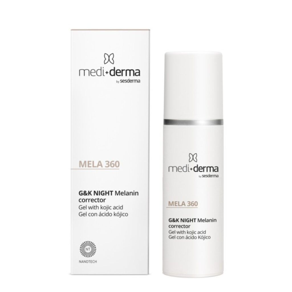 Mediderma Mela 360 G&K night melanin corrector gel 30 ml Mediderma Mela 360 G&K night melanin corrector gel 30 ml