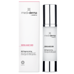 Mediderma Sens-age MD AG regenerating cream gel 50 ml