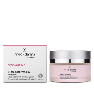Mediderma Sens-age MD Ultra corrector 3A renewer facial cream 50 ml