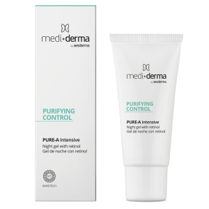 Mediderma Purifying control pure-A intensive night gel 30 ml
