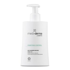 Mediderma Purifying control AS cleanser mousse daily care 200 ml
