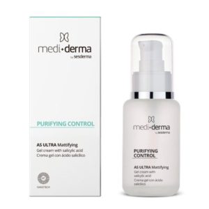 Mediderma purifying control AS Ultra mattifying facial cream gel 50 ml