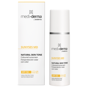 Mediderma Sunyses MD natural skin tone sunscreen SPF50, 30 ml