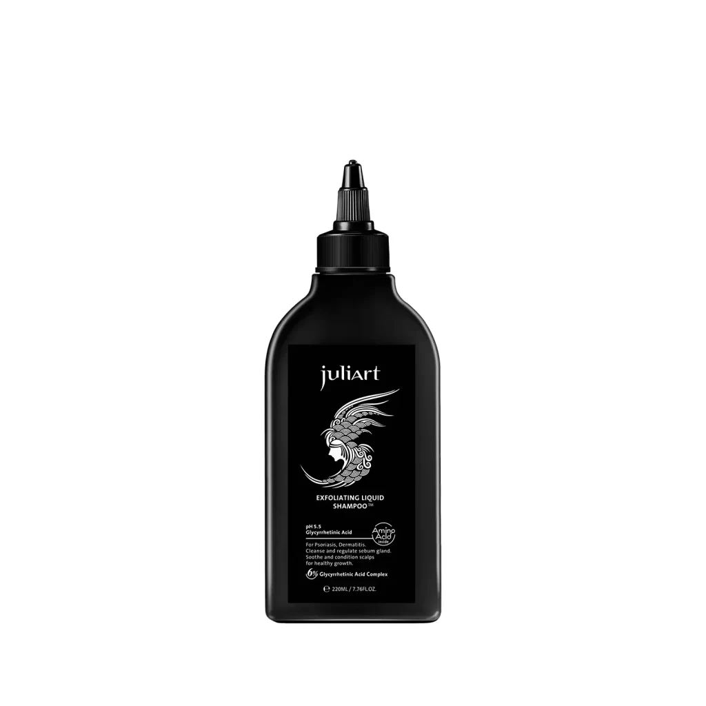 JuliArt Exfoliating Liquid Shampoo 220ml JuliArt Exfoliating Liquid Shampoo 220ml