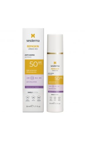 Sesderma Repaskin urban 365 anti-aging SPF50, 50 ml