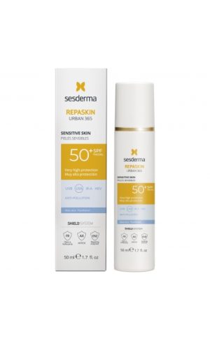 Sesderma Repaskin urban 365 Sensitive SPF50+, 50 ml