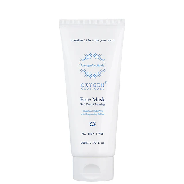 Oxygen Ceuticals Pore Mask, 200ml Oxygen Ceuticals Pore Mask, 200ml