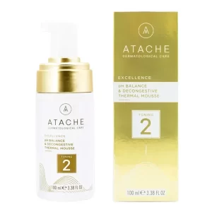 ATACHE EXCELLENCE PH balance and decongestive thermal mousse Nr2 100 ml